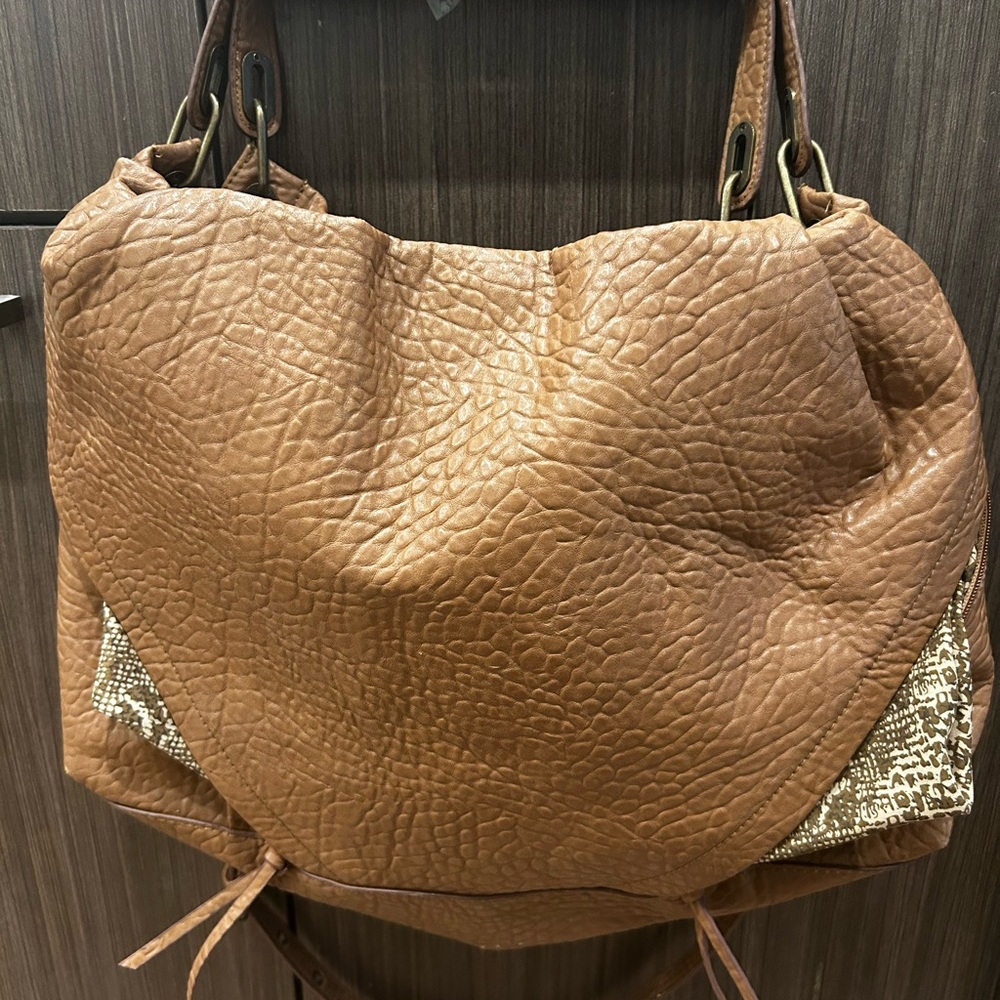 Free People Vegan Leather bag EUC